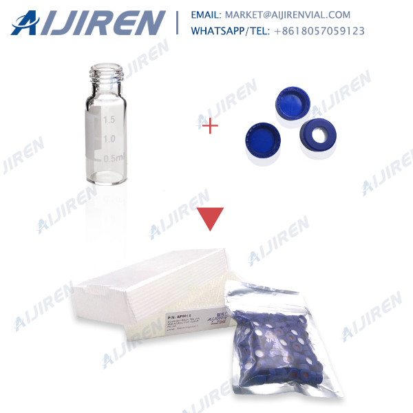 hplc vials and caps with writing space price Aijiren